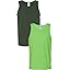 Forest Green/Neon Green
