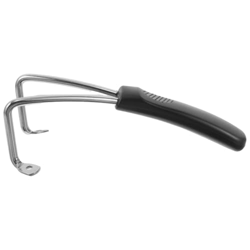 Manija Desmontable para Cesta de Freidora y Freidora de Aire ARTIBETTER, Mango Largo con Agarre Antideslizante Resistente al Calor, Ideal para Cocinas de Alto Contador y Mayores miniatura 1
