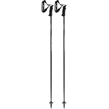 LEKI Damen Elite Alpinstock, schwarz-weiß, 120cm