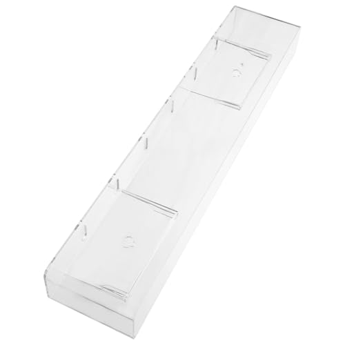 La Mejor Selección de Estanterías para CDs y DVDs , listamos los 10 mejores. 42 WEKADRIN Estante Acrílico para Cds y Dvds Transparente Soporte Retro para Almacenamiento y Exhibición Hogar Rack Decorativo para Recuerdos para Sala y Dormitorio