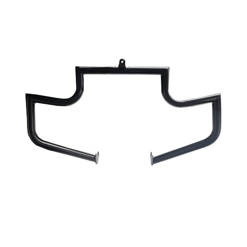 Barre avant moto Softail protection moteur contre les chutes