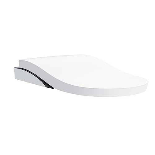TOTO Neorest LS Integrated Toilet Top Unit, Algodón Blanco con Recorte Negro - SN8732M#01B miniatura 1