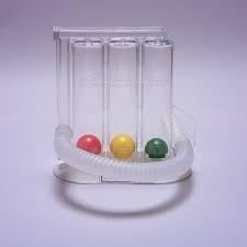 3 Ball Spirometer | Lung Exerciser | Breathing Exercise | Respirometer | Breath Measurement System | Deep Breathing Lung Exerciser | Washable, Hygienic & Detachable- Pack Of 1 - Image 7