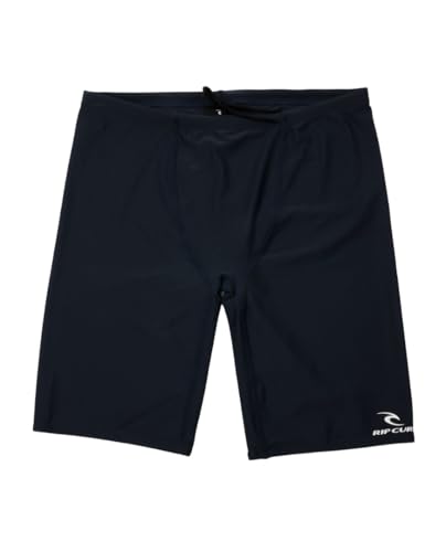 Rip Curl Men's Corp Swim Shorts, Black, L