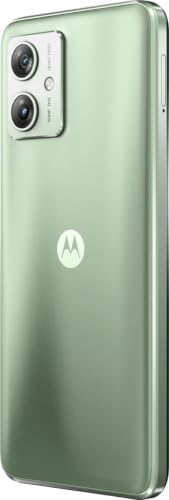 Image of Motorola g64 5G Smartphone (Mint Green, 12GB RAM, 256GB Storage) | 6.5 Inch Full HD+ LCD Display | MediaTek Dimensity 7025 5G Processor | 50MP OIS + 8MP Dual Rear Camera | 6000mAh Battery