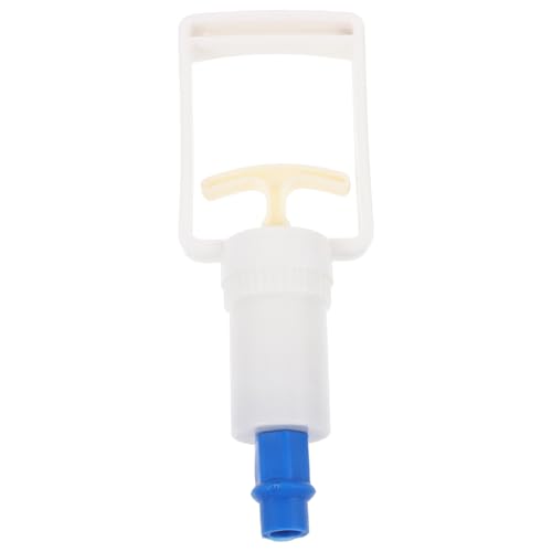 VOSAREA Bomba de Mano para Ventosas con Tubo de Extensión - Bomba de Vacío para Terapia de Puntos de Acupuntura - Herramienta de Succión Manual para Masaje en Casa, Accesorios de Reemplazo para Alivio miniatura 1