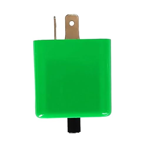 Relé intermitente LED ajustable de 12V para regular el flash de la moto 2
