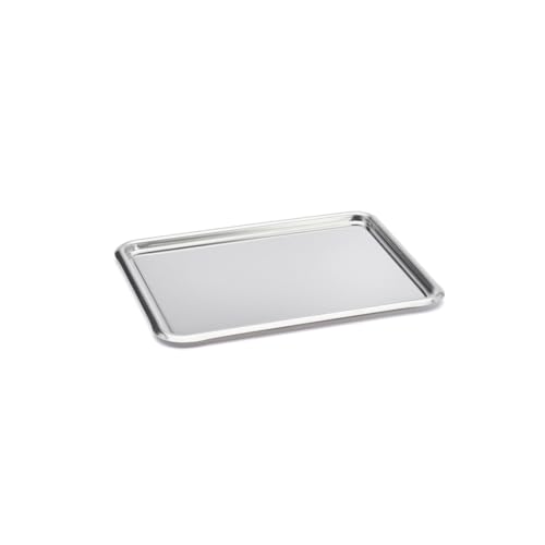 De Buyer, BANDEJA PASTELERA INOX, CON BORDES REDONDOS 24X19CM-L 24cm / l 19cm-3201.24