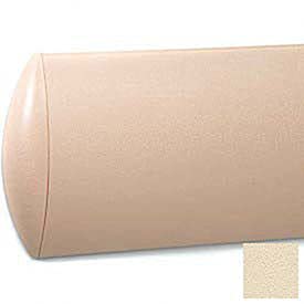 Crescent Series Wall Guard, Aluminum Retainer, 8