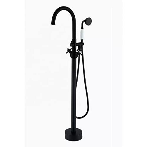 Robinet Baignoire Autonome en Acier Inoxydable 304 Chrome design épuré et durable