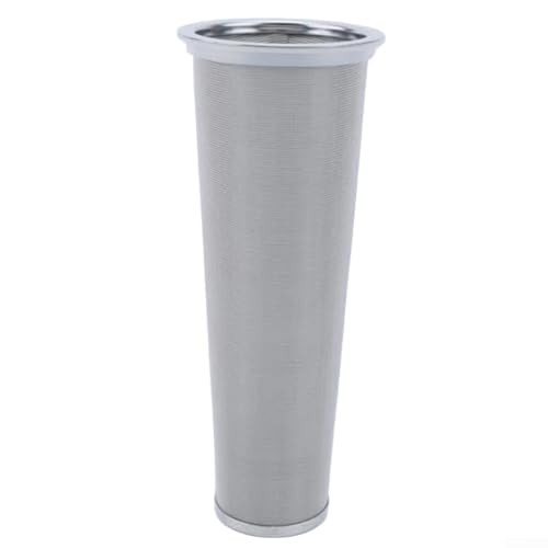 Tubos de filtro de café para preparar té frío y helado, 8 x 15 cm y 8 x 21 cm para boca ancha, accesorios de cocina