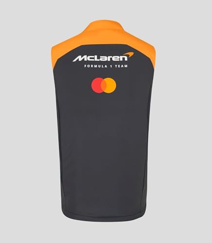 Castore Colete híbrido McLaren F1 2025 Team, Cinza, M