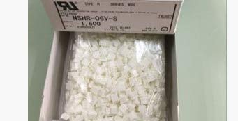 Gimax NSHR-06V-S Housings white color Connectors terminals housings 100% new and original parts