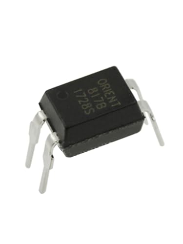 100pieces Imported ORPC817B ORPC817C in-line DIP4 Single-Channel optocoupler PC817B C optocoupler