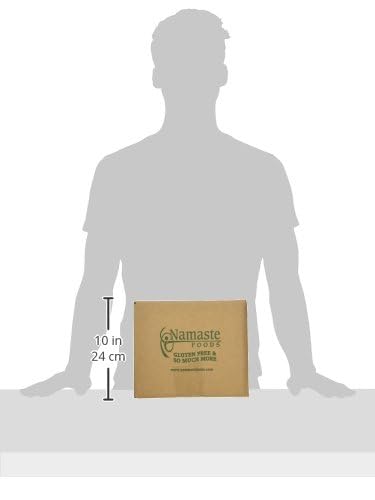 Miniatura 4 de Mezcla para pizza Namaste Foods sin azúcar, sin gluten, bolsas de 16 onzas (paquete de 6)