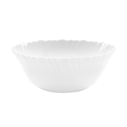 Buy La Opala Classique Small Serving Bowl, 850ml, White Online at Low