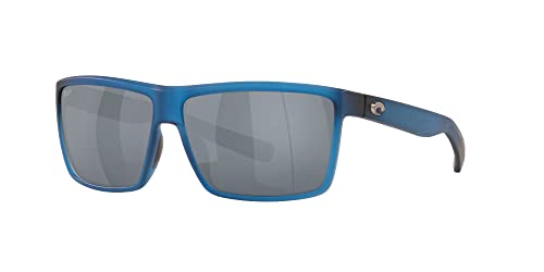 Image of Costa Del Mar Mens Rinconcito Rectangular Sunglasses