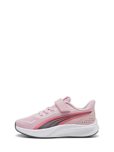 PUMA Pounce Lite AC+ PS Basket, Rose Mauve-Magic Rose White, 33 EU PUMA Pounce Lite AC+ PS Basket, Rose Mauve-Magic Rose White, 33 EU