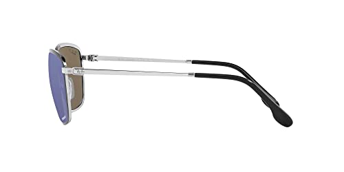 Image of Ray-Ban womens Rb3705 Square Sunglasses