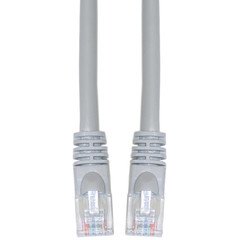 Cable Ethernet Patch QualConnect Cat 5e 1.5 ft miniatura 1