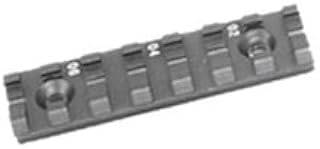 7 Slot Scope Rail Mount on Bottom or Side for Ruger SR-22, Item MT-RG7 - TUFFORCE