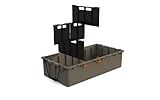 Ranch Road Cargo System | The Ultimate Truck Bed Organizer (Desert Tan | Orange Latches)