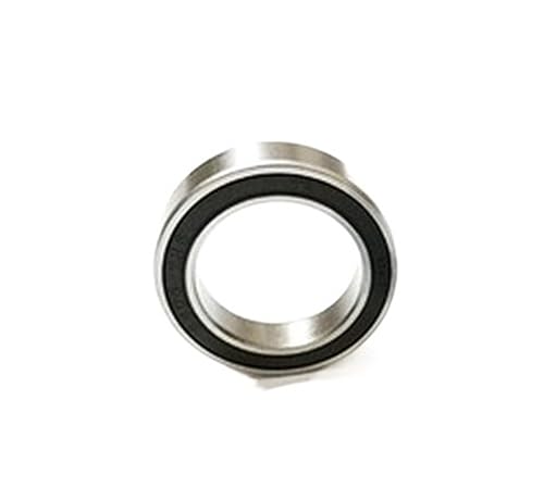 Roulement 6701-2RS 12x18x4mm bimétal étanche pour micro-mécanique de précision