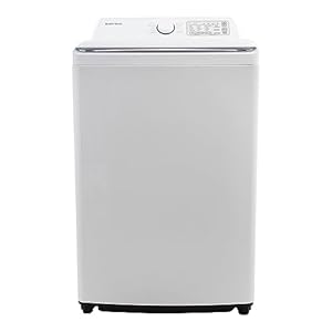 West Bend Washing Machine Top Load Compact, 3.7-Cu.Ft, White
