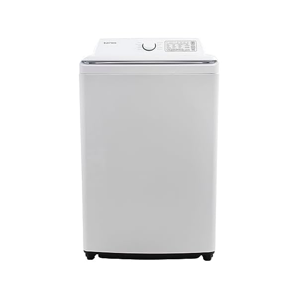 West Bend Washing Machine Top Load Compact, 3.7-Cu.Ft, White