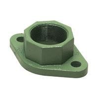 Taco 194-1540F Freedom Flange Set for Series 0012-F4/1400-30/1400-40/2400-30/2400-40 Circulator Pump, 1-1/4" Npt Connection, Cast Iron