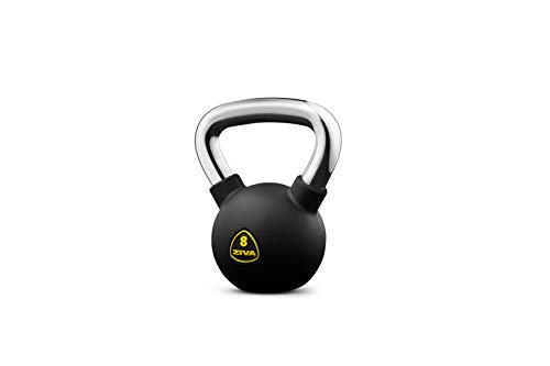 ZIVA Performance Kettlebell, Schwarz, 8 Kg Cover