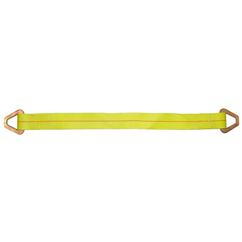 B/A Products 1-Ply Axle Strap with Delta Rings 20"