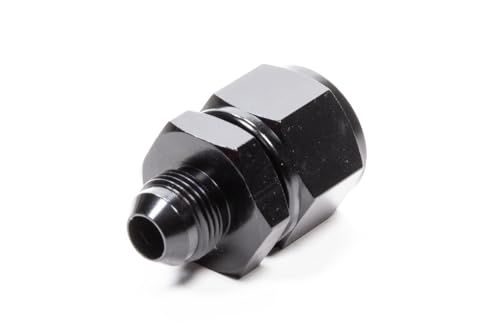 Image of Fragola 497211-BL Black Size (-10) Female x Size (-8) Male Swivel Reducer