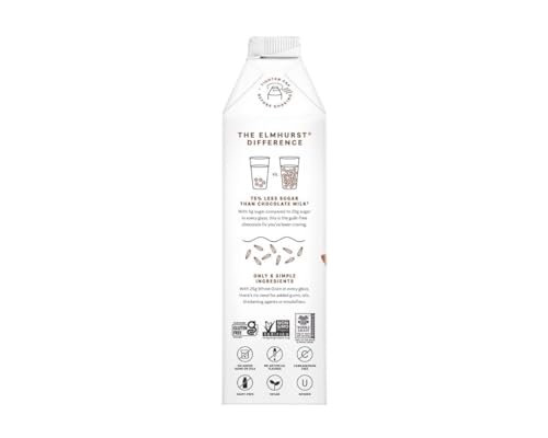 ELMHURST Chocolate Milked Oats, 32 FZ