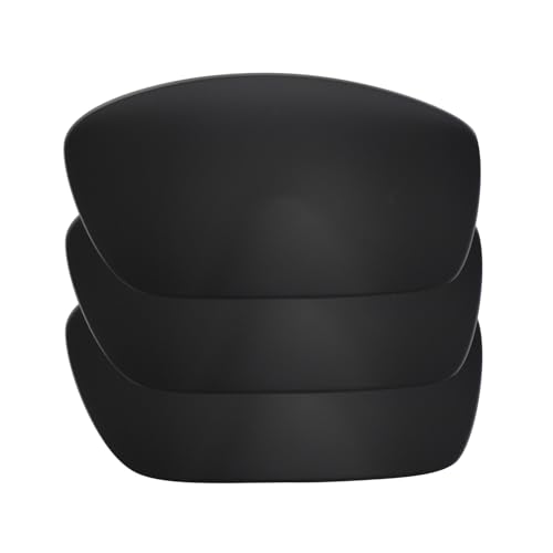 Verres polarisés Oakley Splinter noirs pour stopper la fatigue oculaire