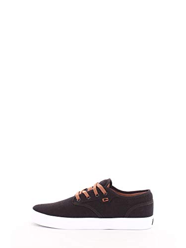 Globe Motley, Scarpe da Skateboard Uomo, Nero (Black Hemp 0), 43 EU