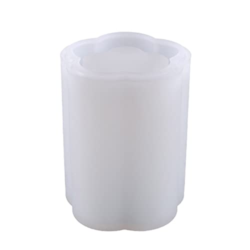 Pequeño Molde De Resina Aficionado A Los Moldes Silicona Silicona Flower Sotador Pluma Cepillo Maquillaje Contenedor Contenedor Almacenamiento Almacenamiento Casting Pigment