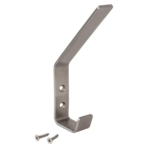 Gedotec Mantelhaken Wand-Montage universal Garderobenhaken Edelstahl...