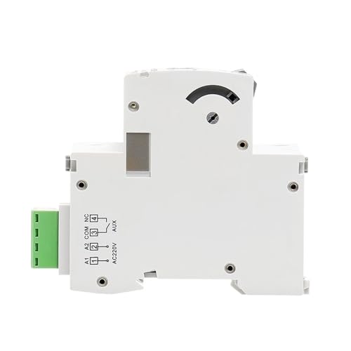 Reconectador GRD9L de 4 módulos y disyuntor inteligente de 2 polos 4
