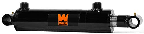 Image of WEN WT2508 Cross Tube Hydraulic Cylinder with 2.5-inch Bore and 8-inch Stroke