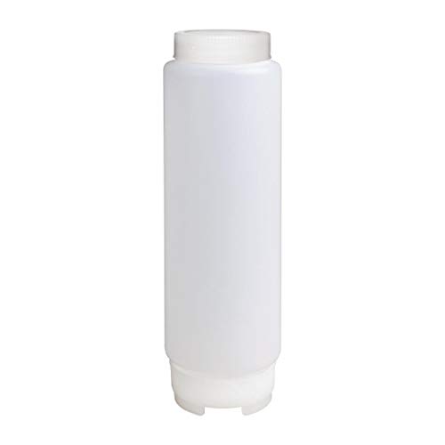 Vogue JW-FIFO16 Sauce Rotation Squeeze Bottle, 16 oz.