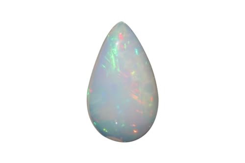 Opale éthiopienne en vrac pour fabrication de bijoux artisanaux poire