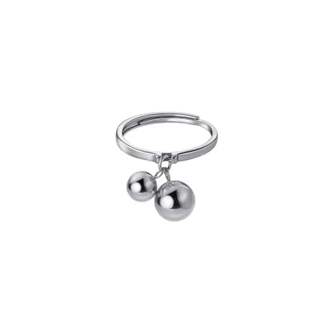 IMINI Cute Ball Bell Adjustable Ring Cover