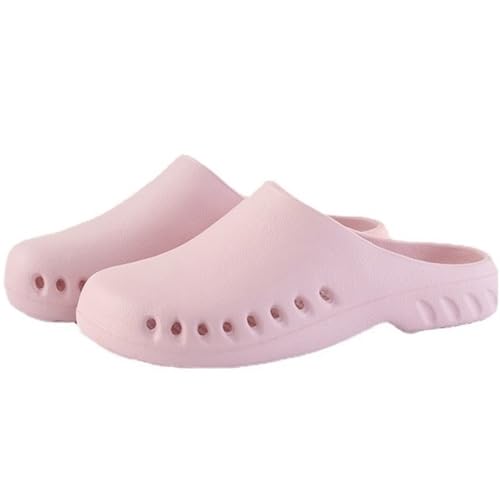 Nurse Shoes for Women Comfortable, Slip On Lightweight Non-Slip Operating Room Slippers Arch Support Shoes for Women Healthcare Womans Work Shoes