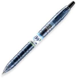 Pilot B2P Recycled Retractable Gel Roller Pens Fine Point, Black 3-DOZEN(31600)