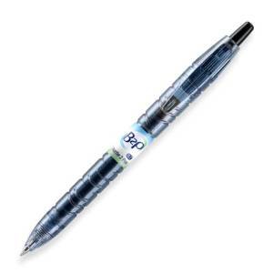 Pilot B2P Recycled Bolígrafo Retráctil Gel Punta Fina Negro