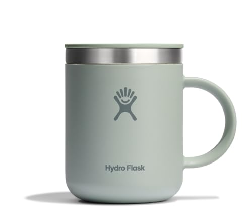 Hydro Flask Coffee Mug – Insulated Stainless Steel, Non Spill, Leak Resistant Travel Mug 12 Oz...