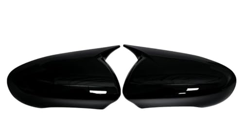 Garniture boîtier arrière carbone ou noir brillant pour rétroviseur Qashqai J10