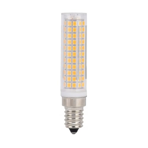 yongjia E14 LED-Licht dimmbar 220V 10W 1000 Lumen E14-Glühbirnen Mini-Kerzenhalter (Color : 3000K)