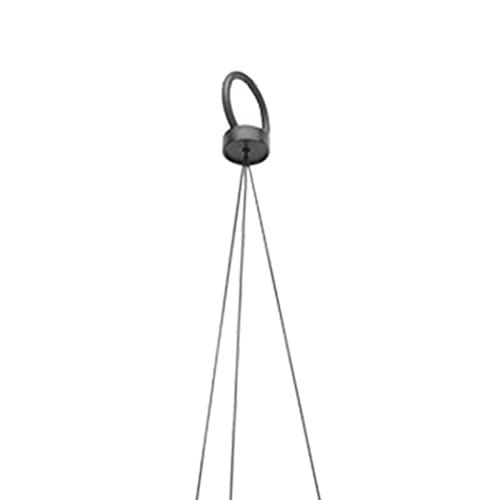 Campanas de viento solares para iluminar patios oscuros sin cables 4